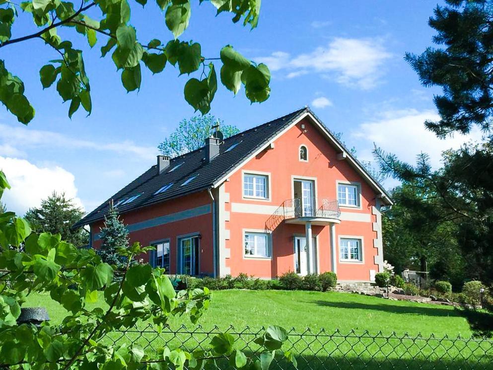 Villa Bawaria Cieszyn  Exteriör bild